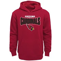 Youth Cardinal Arizona Cardinals Draft Pick Pullover Hoodie