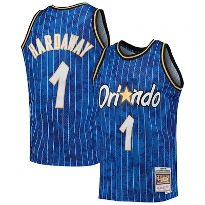 Men's Mitchell & Ness Penny Hardaway Blue Orlando Magic Hardwood Classics 1994/95 Lunar New Year Swingman Jersey