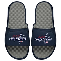 Youth ISlide Navy/Gray Washington Capitals Slide Sandals
