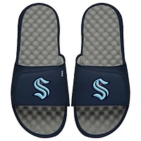 Youth ISlide Navy/Gray Seattle Kraken Slide Sandals