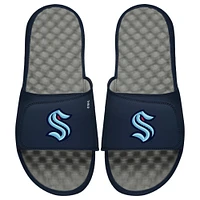 Youth ISlide Navy/Gray Seattle Kraken Slide Sandals
