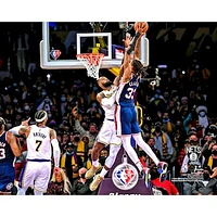 Nicolas Claxton Brooklyn Nets Dunk Against Lakers Photograph