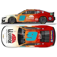 Action Racing Chase Elliott 2022 #9 Llumar Window Film 1:24 Elite Die-Cast Chevrolet Camaro