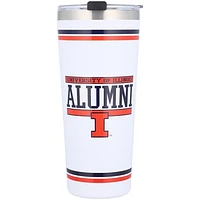 Illinois Fighting Illini 24oz. Alumni Stainless Steel Tumbler