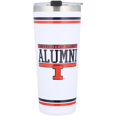 Illinois Fighting Illini 24oz. Alumni Stainless Steel Tumbler