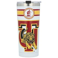 Tuskegee Golden Tigers 24oz. Classic Stainless Steel Tumbler