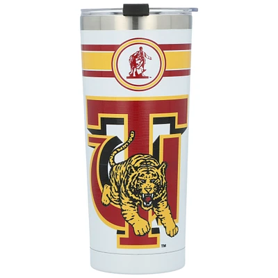 Tuskegee Golden Tigers 24oz. Classic Stainless Steel Tumbler