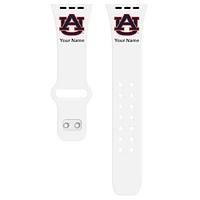 Auburn Tigers Personalized Silicone Apple Watch Band