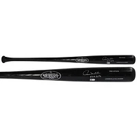 Paul Molitor Milwaukee Brewers Autographed Black Louisville Slugger Generic Bat with ''3319 HITS'' Inscription