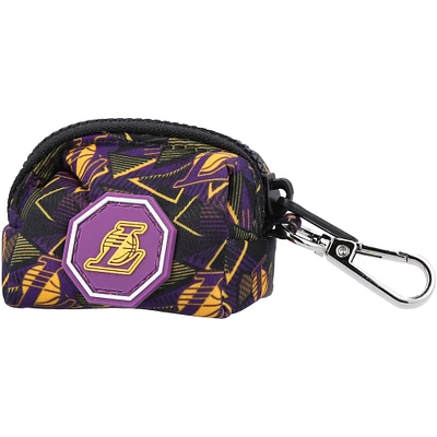 Fresh Pawz Los Angeles Lakers Pet Waste Bag Holder