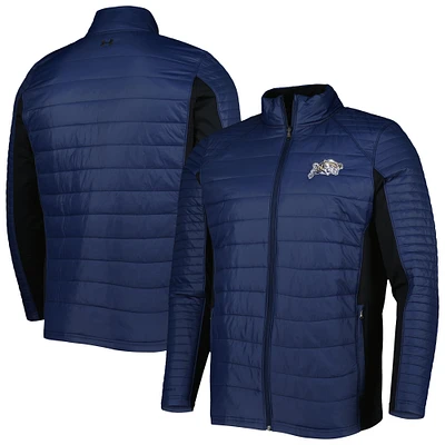 Men's Under Armour Navy Navy Midshipmen Atlas Insulated Performance Full-Zip Jacket