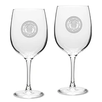 Albion Britons 19oz. 2-Piece Traditional Robusto Red Wine Table Glass Set