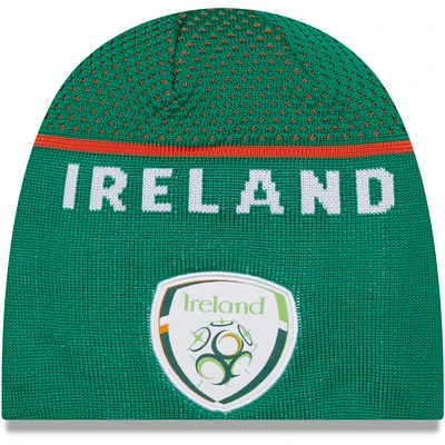 Men's New Era Green Ireland National Team Engineered Skull Knit Beanie