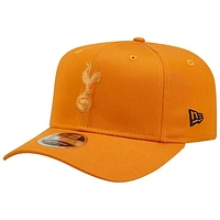 Men's New Era Orange Tottenham Hotspur Seasonal 9FIFTY Snapback Hat