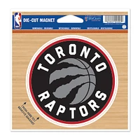 WinCraft Toronto Raptors 5'' Die-Cut Car Magnet