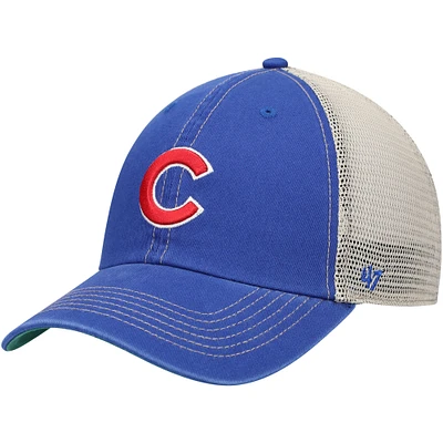 Men's '47 Royal Chicago Cubs Trawler Clean Up Trucker Snapback Hat