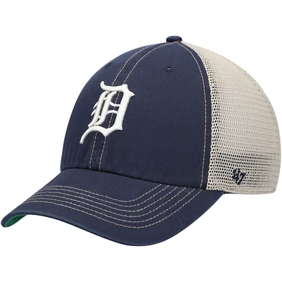 Men's '47 Navy Detroit Tigers Trawler Clean Up Trucker Snapback Hat