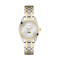Women's Bulova Silver/Gold NDSU Bison Classic Two-Tone Round Watch