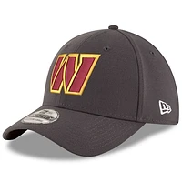 Men's New Era Gray Washington Commanders 39THIRTY Flex Hat