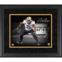 Ryan Ramczyk New Orleans Saints Facsimile Signature Framed 11" x 14" Spotlight Photograph