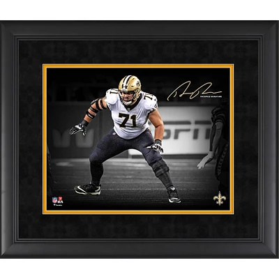 Ryan Ramczyk New Orleans Saints Facsimile Signature Framed 11" x 14" Spotlight Photograph