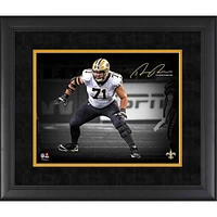 Ryan Ramczyk New Orleans Saints Facsimile Signature Framed 11" x 14" Spotlight Photograph