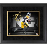 Minkah Fitzpatrick Pittsburgh Steelers Facsimile Signature Framed 11" x 14" Spotlight Photograph