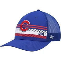 Men's '47 Royal Chicago Cubs Cumberland Trucker Snapback Hat