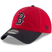 Men's New Era Red Boston Red Sox Fashion Core Classic 9TWENTY Adjustable Hat