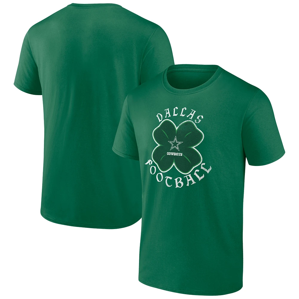 Men's Fanatics Green Dallas Cowboys Big & Tall Celtic T-Shirt