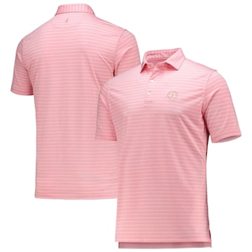 Men's johnnie-O THE PLAYERS Newton Striped Prep-Formance Polo