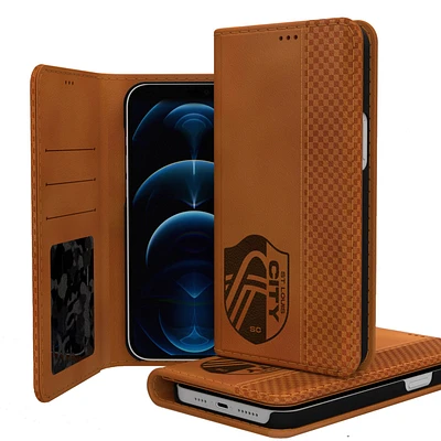 St. Louis City SC iPhone Folio Burn Case