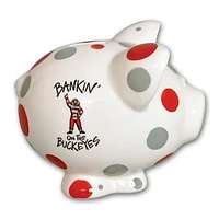 Ohio State Buckeyes Team Logo Piggy Bank