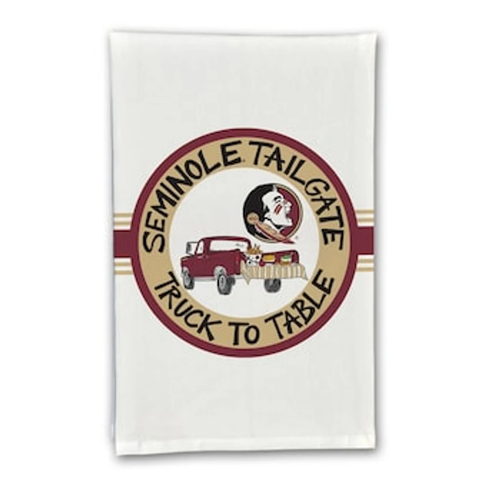 Florida State Seminoles Truck to Table Hand Towel