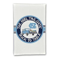 North Carolina Tar Heels Truck to Table Hand Towel