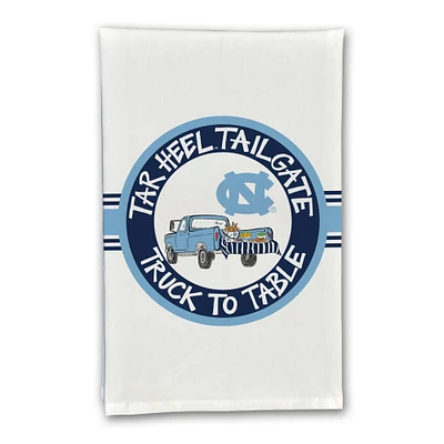 North Carolina Tar Heels Truck to Table Hand Towel
