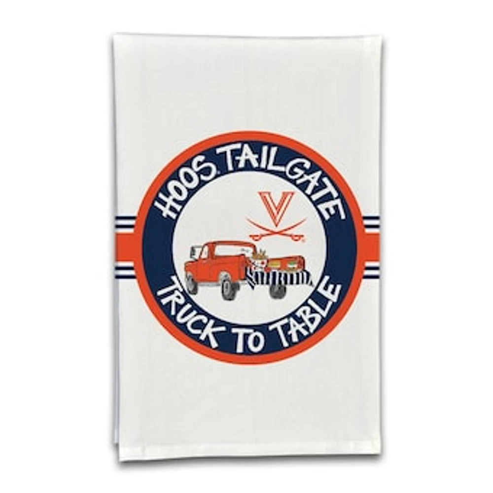 Virginia Cavaliers Truck to Table Hand Towel