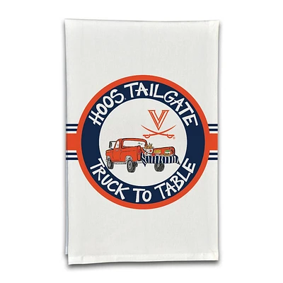 Virginia Cavaliers Truck to Table Hand Towel