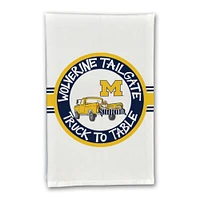 Michigan Wolverines 16'' x 25'' Truck to Table Hand Towel