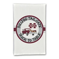Mississippi State Bulldogs Truck to Table Hand Towel