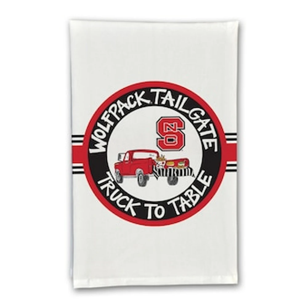 NC State Wolfpack 16'' x 25'' Truck to Table Hand Towel