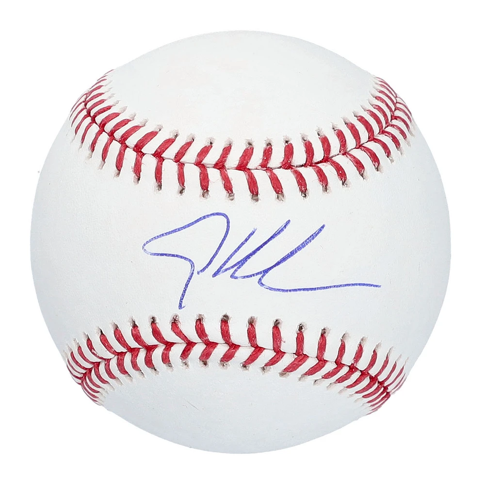 Adley Rutschman Baltimore Orioles Autographed Baseball