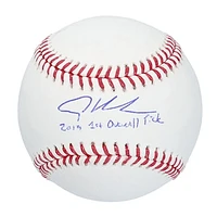 Adley Rutschman Baltimore Orioles Autographed Baseball with ''2019 1ST OVERALL PICK'' Inscription
