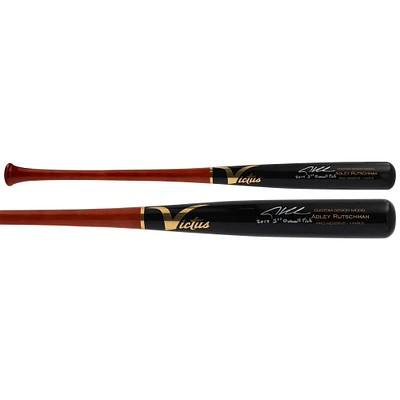 Adley Rutschman Baltimore Orioles Autographed Victus Game Model Bat with ''2019 1ST OVERALL PICK'' Inscription