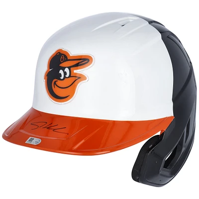 Adley Rutschman Baltimore Orioles Autographed Rawlings Mach Pro Replica Batting Helmet