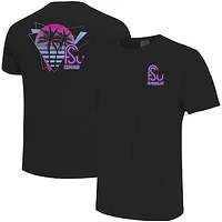 Men's Black Florida State Seminoles Beach Club Palms T-Shirt