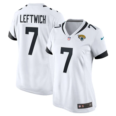 Women's Nike Byron Leftwich White Jacksonville Jaguars Retired Player Game Jersey