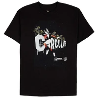 Men's Circulate NFL Origins Black Super Bowl LVI Universe T-Shirt