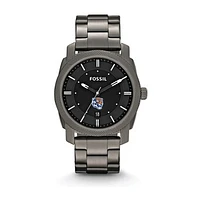 Fossil Memphis Tigers Machine Smoke Stainless Steel Watch