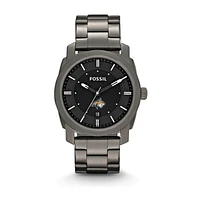 Fossil Montana State Bobcats Machine Smoke Stainless Steel Watch
